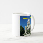 Mug Bâtiment du Capitole de l'État de Springfield, Ill (Devant droit)