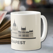 Mug Bâtiment du Parlement - Budapest 