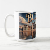Mug Bâtiment du Parlement hongrois à Budapest (Gauche)