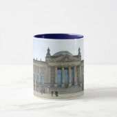 Mug Bâtiment du Reichstag à Berlin (Centre)
