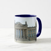 Mug Bâtiment du Reichstag à Berlin (Devant droit)
