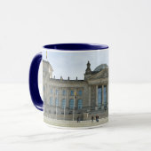 Mug Bâtiment du Reichstag à Berlin (Devant gauche)