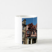 Mug Bâtiment en chêne Tudor, Edimbourg, Ecosse (Centre)