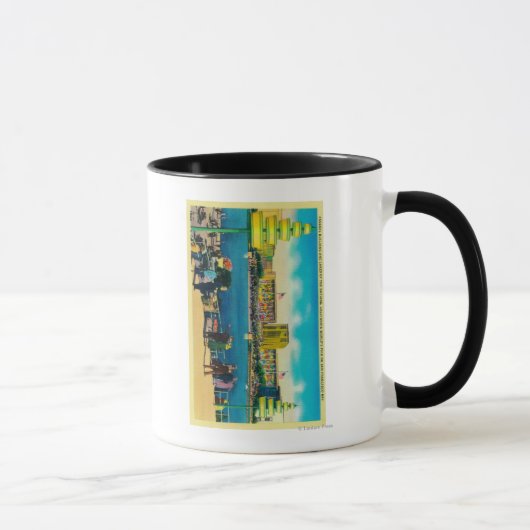 Mug Bâtiment fédéral et lacs des Nations (Droite)