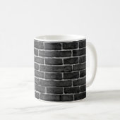 Mug Bâtiment mur en brique de mur (Devant droit)