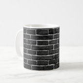 Mug Bâtiment mur en brique de mur (Devant gauche)