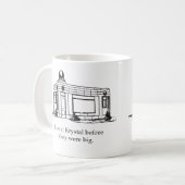 Mug Bâtiment original de Krystal (Devant gauche)