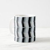 Mug Bâtiment peint en blanc (Devant gauche)