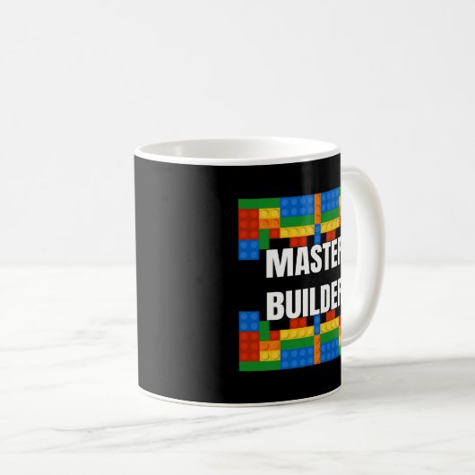 Mug Bâtiment principal Blocs Bâtiments en briques Joue (Devant droit)