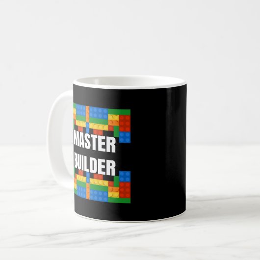 Mug Bâtiment principal Blocs Bâtiments en briques Joue (Devant gauche)