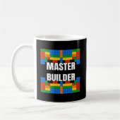 Mug Bâtiment principal Blocs Bâtiments en briques Joue (Gauche)