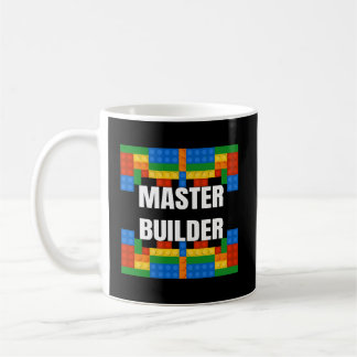 Mug Bâtiment principal Blocs Bâtiments en briques Joue