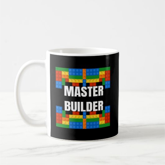 Mug Bâtiment principal Blocs Bâtiments en briques Joue (Gauche)