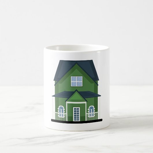 Mug Bâtiment résidentiel de la Maison Verte