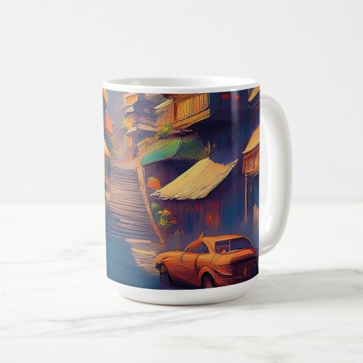 Mug Bâtiments (Devant droit)