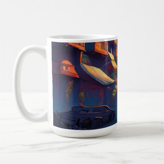 Mug Bâtiments (Gauche)