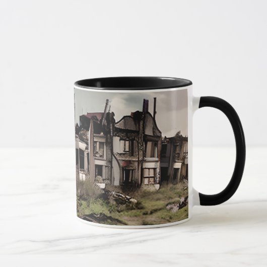 Mug Bâtiments abandonnés après Apocalypse (Droite)