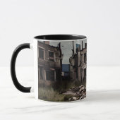 Mug Bâtiments abandonnés après Apocalypse (Gauche)
