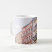 MUG BÂTIMENTS BLANCS ET ROSES (Devant gauche)