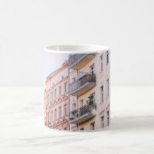 MUG BÂTIMENTS BLANCS ET ROSES (Centre)