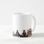 MUG BÂTIMENTS COLORÉS (Devant droit)
