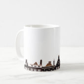 MUG BÂTIMENTS COLORÉS (Devant gauche)