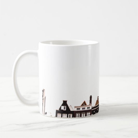 MUG BÂTIMENTS COLORÉS (Gauche)