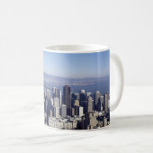 Mug Bâtiments de la nature de San Francisco Tours (Devant droit)