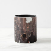 Mug Bâtiments de Naples (Centre)