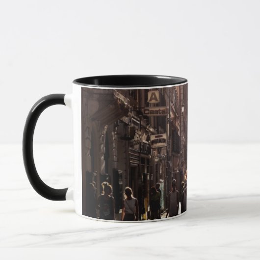 Mug Bâtiments de Naples (Gauche)