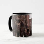 Mug Bâtiments de Naples (Devant gauche)