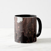 Mug Bâtiments de Naples (Devant droit)