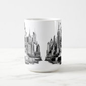 Mug Bâtiments de New York City Architecture art (Centre)