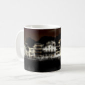 Mug Bâtiments de nuit effet numérique impression de st (Devant gauche)
