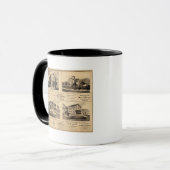 Mug Bâtiments, Oil City, Franklin, Tarr Farm (Devant gauche)