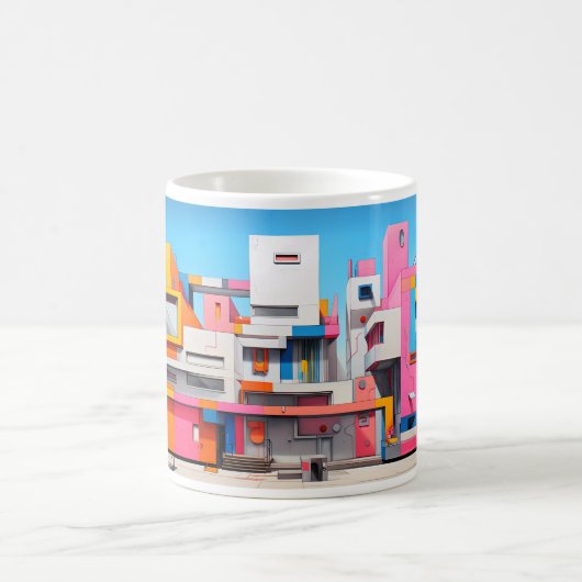 Mug Bâtir Dans Votre Musique (Centre)