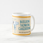 Mug Bâtir des salles de classe de réflexion (Devant droit)