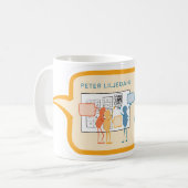 Mug Bâtir des salles de classe de réflexion (Devant gauche)