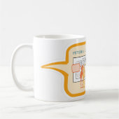 Mug Bâtir des salles de classe de réflexion (Gauche)