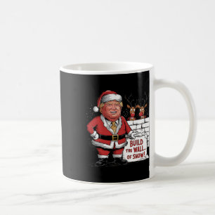 Mug Bâtir Le Mur De La Neige Trump Père Noël
