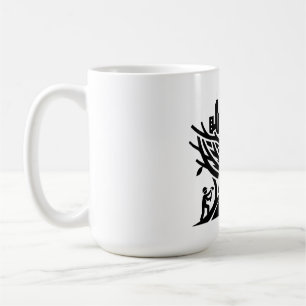 Mug Bâtisseur de nid de ville construisant un nouveau 