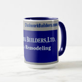 Mug Bâtisseurs d'horlogerie (Devant droit)