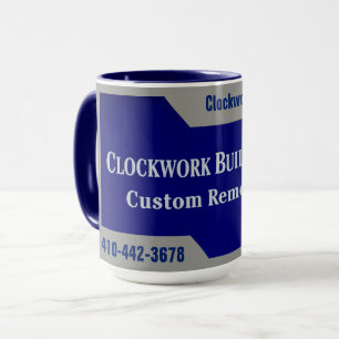 Mug Bâtisseurs d'horlogerie