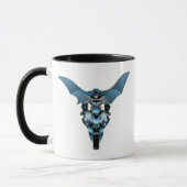 Mug Batman à vélo avec cape (Gauche)