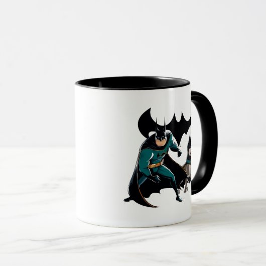 Mug Batman & Ace (Devant droit)