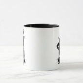 Mug Batman Arkham City | Batman et Catwoman (Centre)