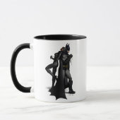 Mug Batman Arkham City | Batman et Catwoman (Gauche)