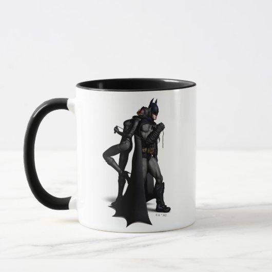 Mug Batman Arkham City | Batman et Catwoman (Gauche)