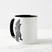 Mug Batman Arkham City | Batman et Catwoman (Devant gauche)