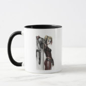 Mug Batman Arkham City | Harley Quinn Illustration (Gauche)
